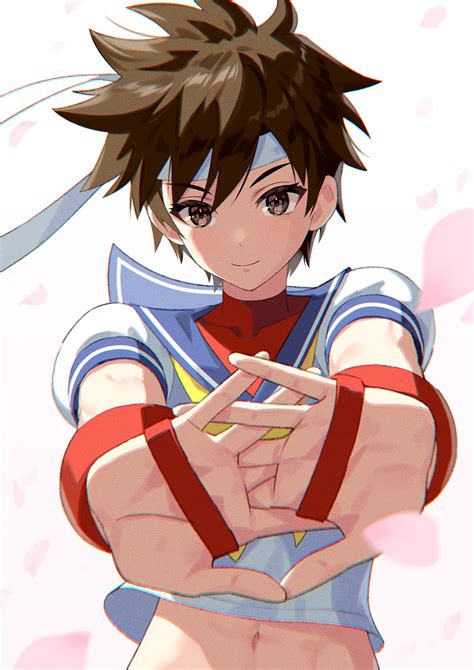 sakura kasugano|Sakura Kasugano .